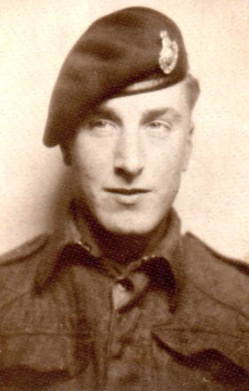 Mne. John Waltham Nichol, 45RM Commando 'E' troop.