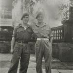 Terry Duddy No.5 Commando and pal, Bombay