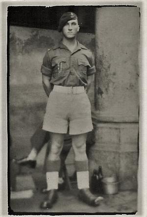 Terry Duddy, No.5 Commando, Hong Kong,