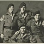 Terry Duddy and fellow No.5 Commandos,