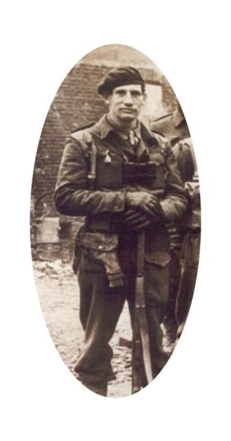 Lieutenant Roy George Herbert DCM, MM, No.3 Commando  kia 8/6/44 Normandy