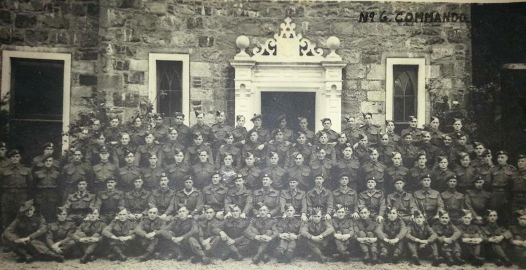 No.6 Commando at Achnacarry