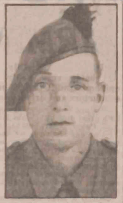 Leslie Ernest Whipps, No.9 Commando