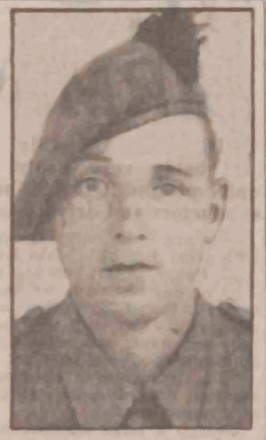Leslie Ernest Whipps, No.9 Commando