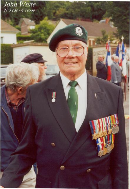 John White (No.3 Commando 4 Troop)