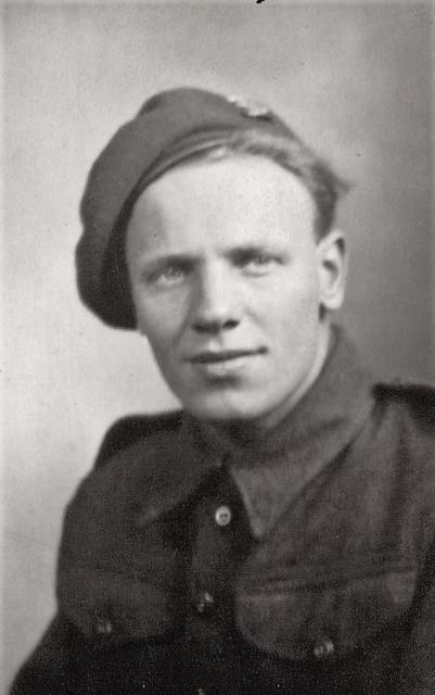 Allan S Peachey, No.1 Commando