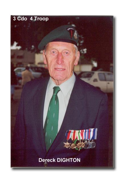 LSgt. Derrick John Dighton, No.3 Commando 4 Troop