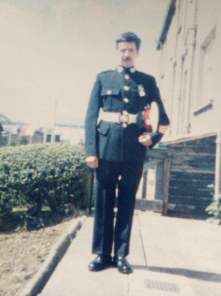 Mne Duncan McCracken, 45 Commando RM
