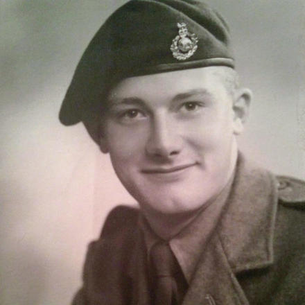 Mne. Bernard Breese, 45 Commando RM 1955-57.