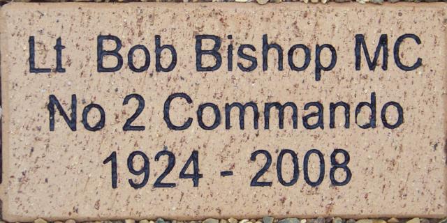 Lt. Bob Bishop MC
