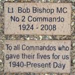 Lt. Bob Bishop MC