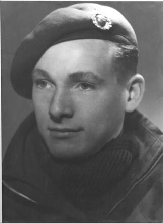 Cpl. Charles Frederick Victor Chell, RM Divn Signals and 4 SS Bde Signals