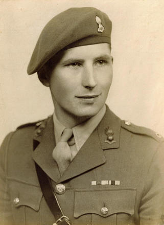 Lieutenant (later Captain) Gerald Jackson Bryan MC.