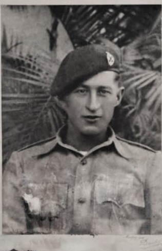 Craftsman William 'Bert' Meek, No.5 Commando kia 15 March 1944