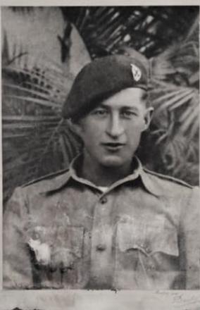 Craftsman William 'Bert' Meek, No.5 Commando kia 15 March 1944
