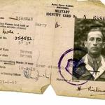 Harry Richman's ID Card, served in No.2 Commando