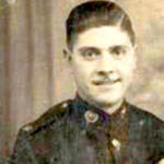 Corporal Frank John Edward Goodenough, 45RM Commando kia  Normandy 11/6/44.