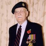 Arthur Robert Jolly, veteran of 40 RM Commando. PoW Dieppe