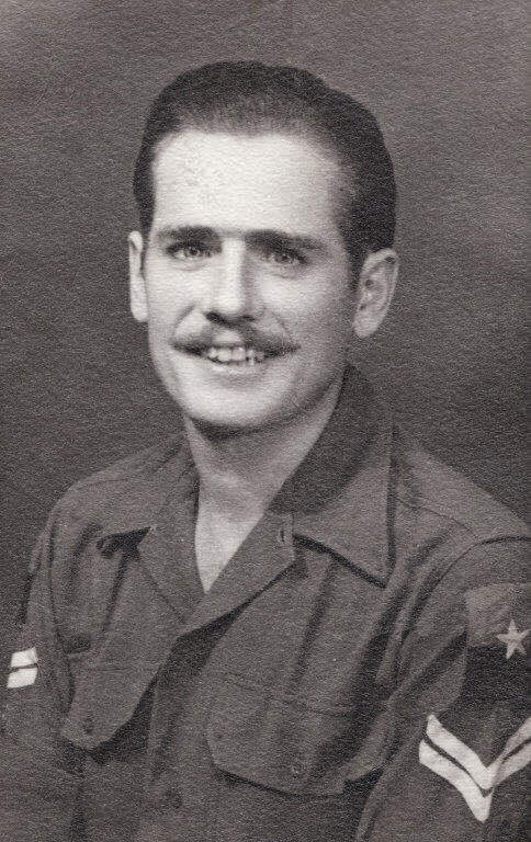 Cpl. Derek Richards Holroyd, No.1 Commando