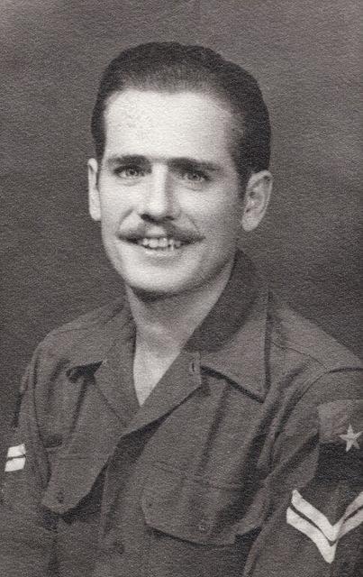 Cpl. Derek Richards Holroyd, No.1 Commando