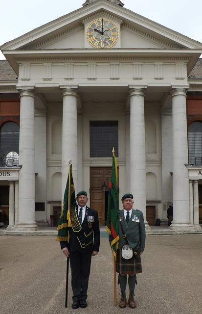 Standard Bearers Jerry Wesley Josee and Dave Matthews