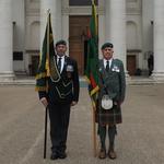 Standard Bearers Jerry Wesley Josee and Dave Matthews