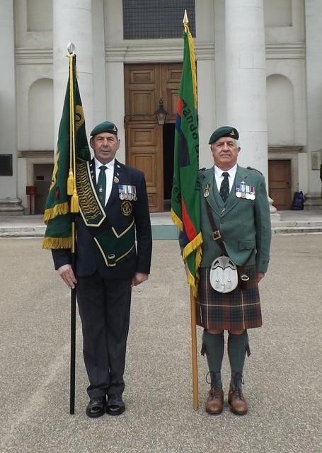 Standard Bearers Jerry Wesley Josee and Dave Matthews