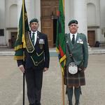 Standard Bearers Jerry Wesley Josee and Dave Matthews