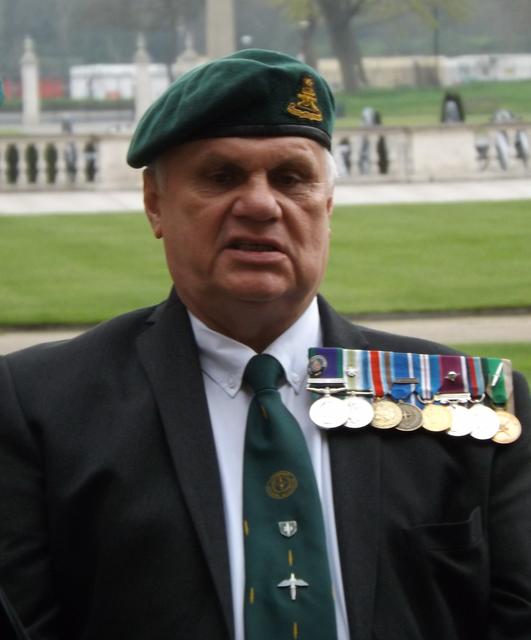 James 'Sammy' Allen (289 Cdo Bty RA).