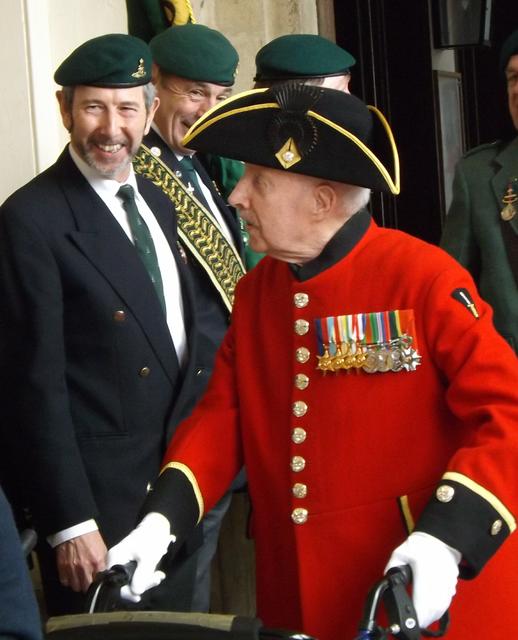 Roy Cadman, No.3 Commando and Andy Tattersall