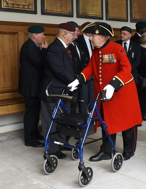 Roy Cadman, No.3 Commando and RH Chelsea In-Pensioner (3)