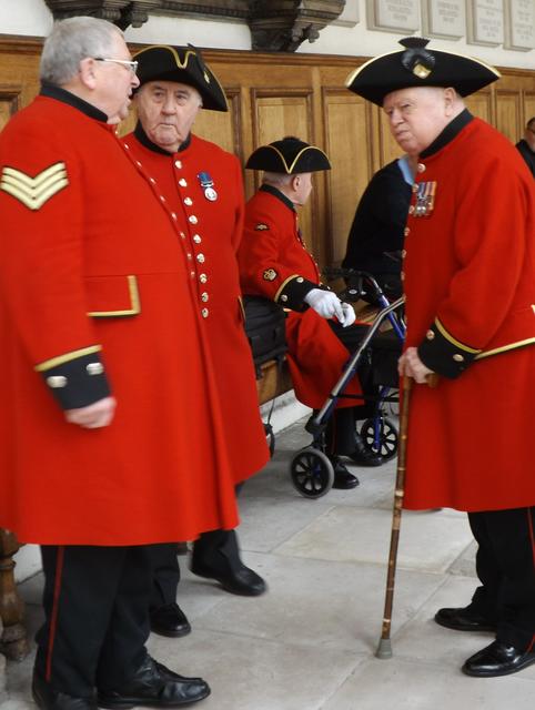 Group of In-Pensioners