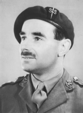 Captain Richard Broome, No.2 Commando 5 Troop kia 13 Sept'43 Salerno