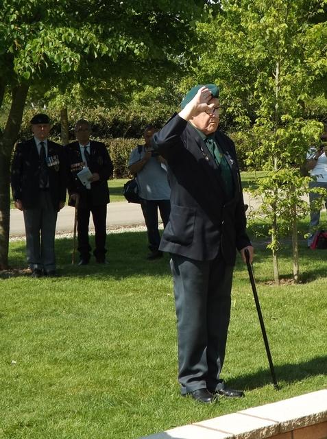 Mac McNickle pays his Respects