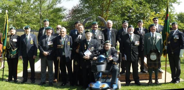 The Veterans Group Photo