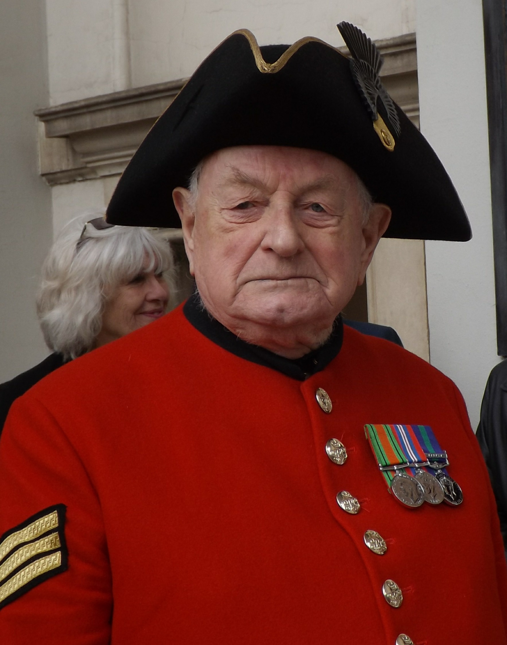 Pat Higgins, RAMC