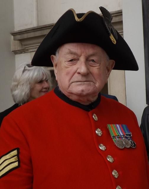Pat Higgins, RAMC
