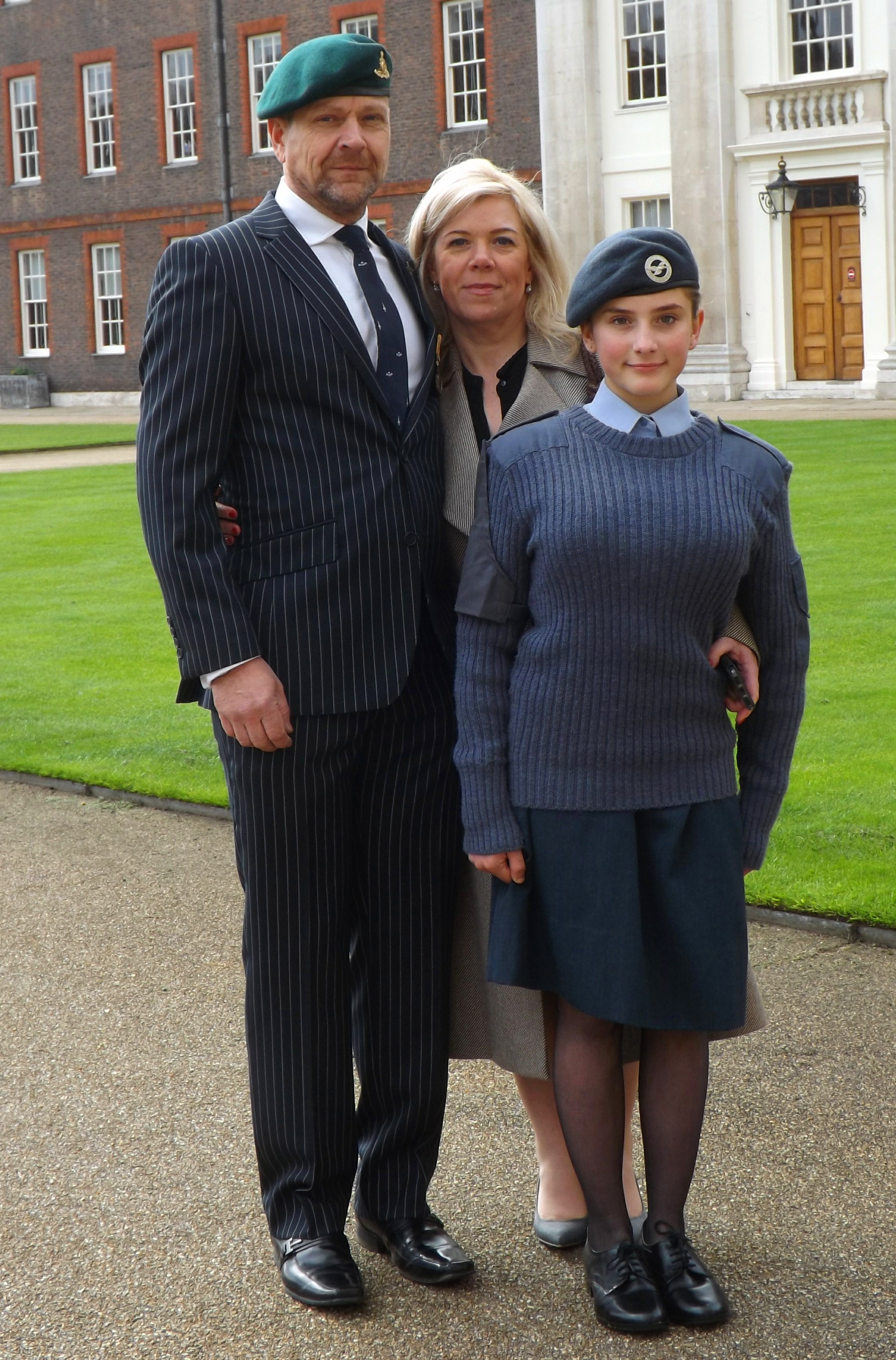 Miles Walters, Faye Collins & Ophelia Collins