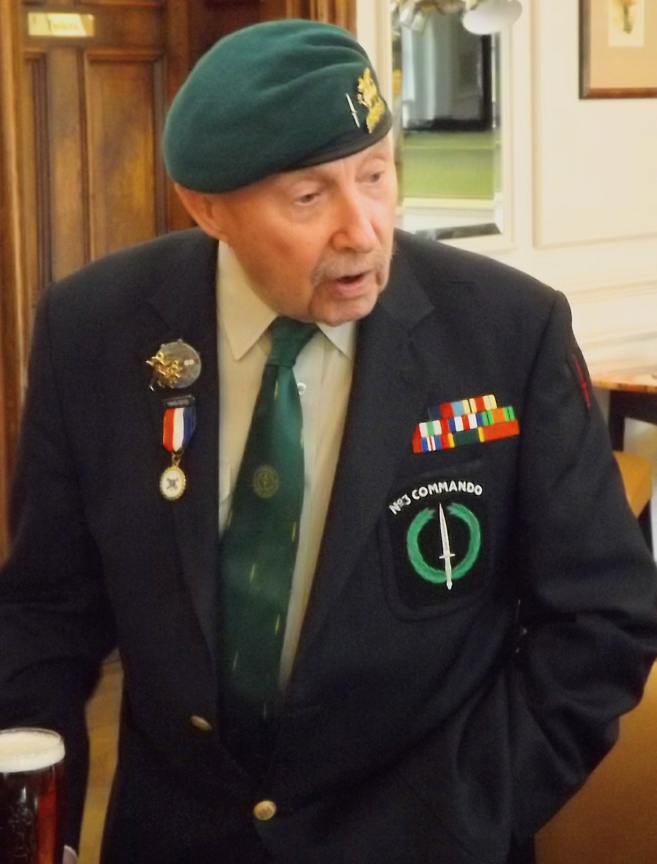Roy Cadman (No.3 Cdo)