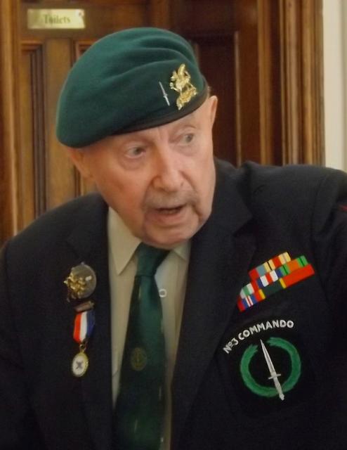 Roy Cadman (No.3 Cdo)