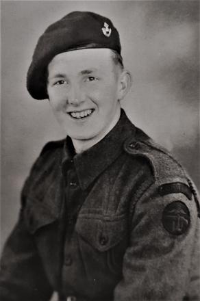 Lionel 'Leo' Hatch, No.5 Commando