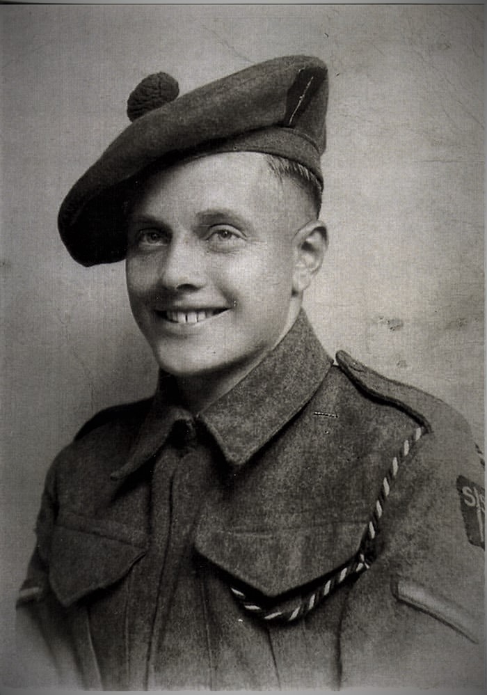 George Parsons, No.2 Commando