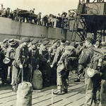 No 3 Commando 4 Troop at Tilbury 1945