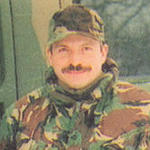 Marine Grant Tampen, RM Reserve, died in a traffic accident 1998