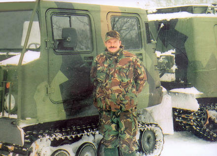 Marine Grant Tampen, RM Reserve, died in a traffic accident 1998
