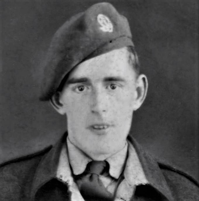 Albert Unwin, No.4 Commando, F Troop.