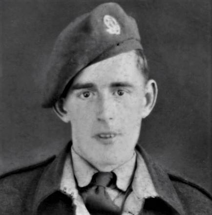 Albert Unwin, No.4 Commando, F Troop.