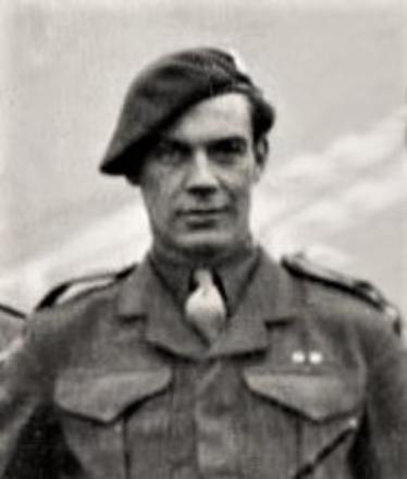 Lt.Col. Charles Courtney Coade, OC No.6 Commando