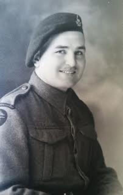 Private Thomas Edwin 'Teo' Overbury, No.4 Commando