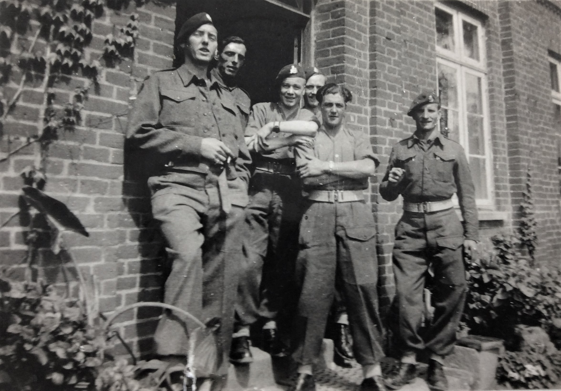 Big Bill Scott & Albert Taffy John and others, 1 Section, 3 tp. No.6 Cdo.
